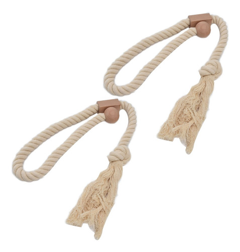 Cordón Magnético Para Cortina, 2 Piezas, Cuerda De Sujeción