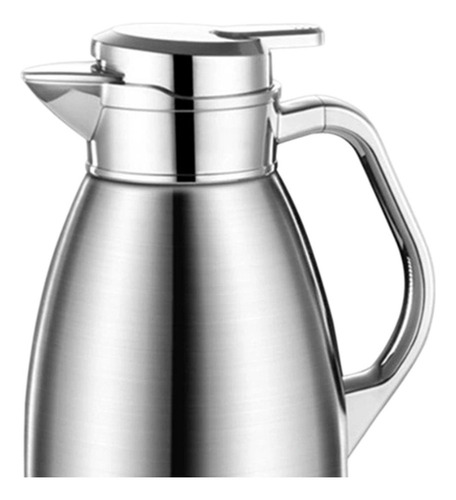 . Hervidor De Agua Con Aislamiento Térmico De 2.3l Plata