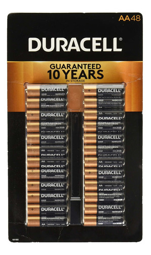 Duracell Coppertop - Batera Alcalina De Dixido De Manganeso