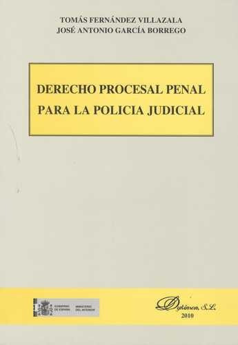 Libro Derecho Procesal Penal Para La Policía Judicial