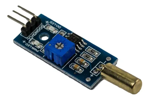 Plaqueta Desarrol Sensor Inclinacion Tlit Sw-520d Lm393 Htec