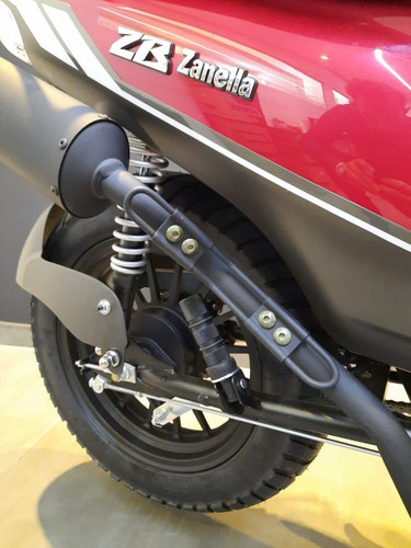 Zanella Zb 125 R - Todos Los Colores En Stock - Jp Motos