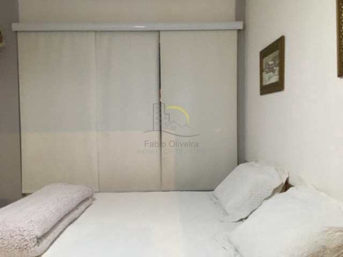 Kitnet Com 1 Dorm, Centro, São Vicente, Cod: 2995 - A2995