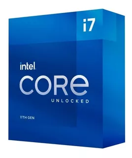 Processador Intel Core I7 11700k Box 11ª Geração Cache 16mb