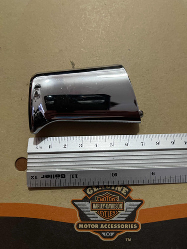 Suporte Seta Pisca Tras Original Harley Softail / Sportster (Usado)