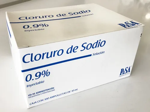 Solucion salina online para lentes esclerales