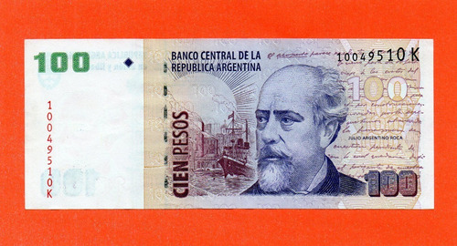 Billete De 100 Pesos Convert., Bottero 3731 Año 2009, Mira!!