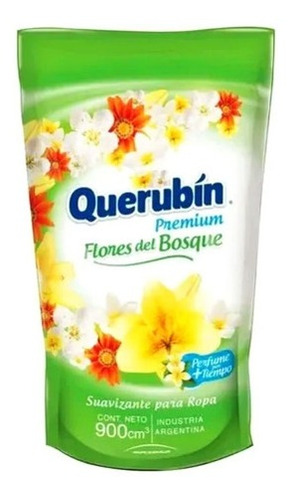 Suavizante Querubin  Flores Del Bosque X 900 Ml Lescuadre