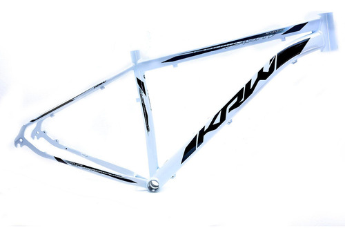 Quadro Bicicleta Spotlight Aro 29 Alumínio Mtb - Krw Cor Branco/preto