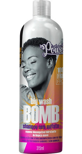 Kit Soul Power Bomb Nutritivo Reconstrução Hidratante