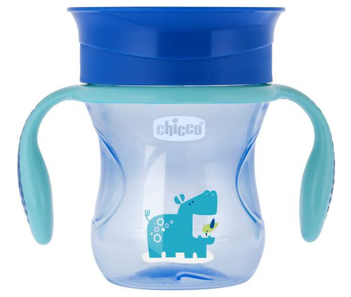 Copo 360 Perfect Cup 12 Meses+ Azul Chicco