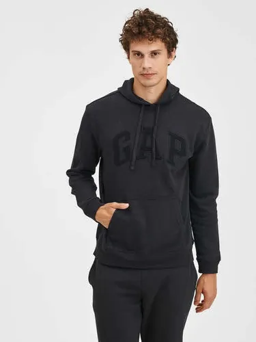 Sudadera negra gap hotsell