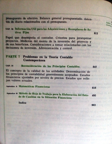 Libro, Principios Contabilidad Y Control, Lawrence L. Vance (Usado)