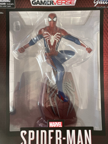 Estatua Spiderman Gamerverse Ps4 Marvel Gallery Pvc Diorama (Usado)