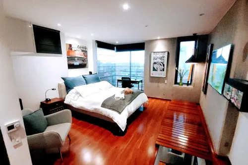 Apartamento En Venta En Los Rosales. Cod V15141