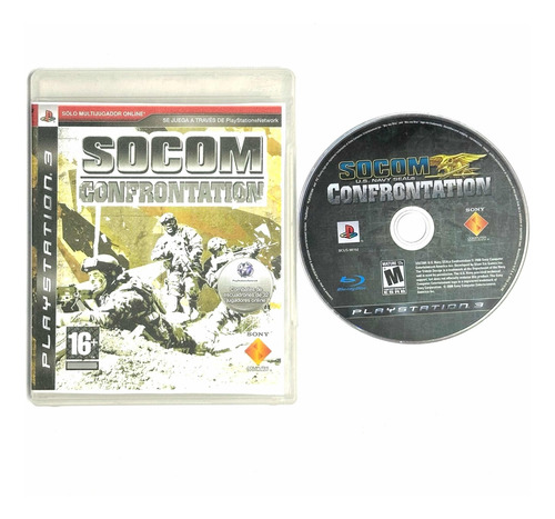 Socom Confrontation - Juego Físico Original Playstation 3