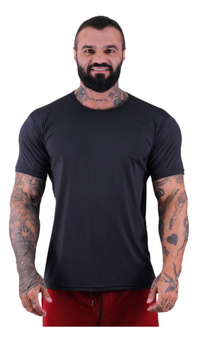 Camiseta Mxd Conceito Dryfit Poliéster Elastano Proteção Uv