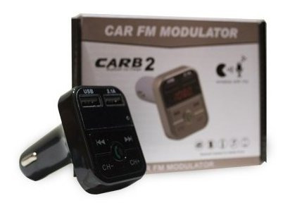 Receptor De Bluetooth Transmisor Modulador  B2