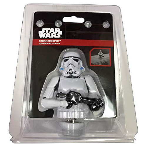 48027 White Stormtrooper Dashboard Auto Ornament