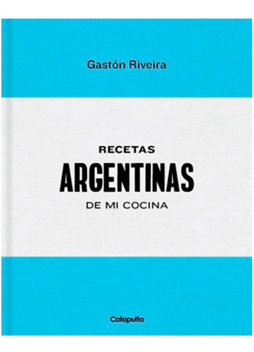 Libro Recetas Argentinas De Mi Cocina