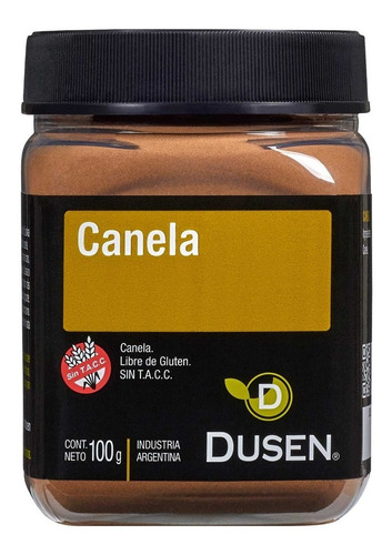 Canela En Polvo Dusen Kosher Sin Tacc X 100g 