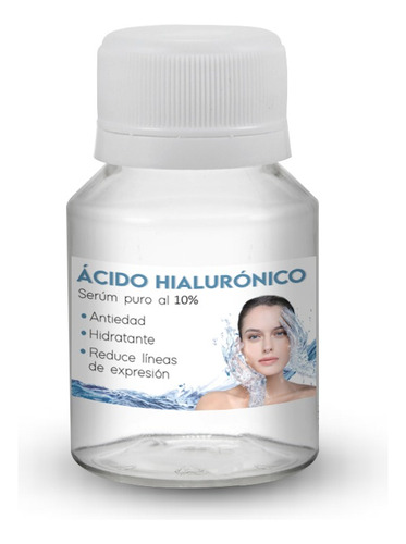 Ácido Hialuronico Serum Al 10% Envase 50ml Estamos En Caba