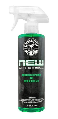 Chemical Guys Air_101_16 New Car Smell Premium Air Freshener