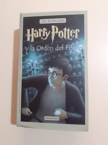 Harry Potter Y La Orden Del Fenix 