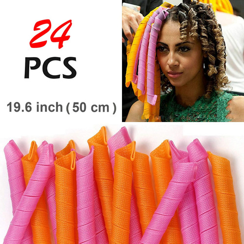 Curlformers - Rizadores De Cabello Magic Leverag 50 Cm\24pcs