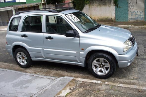 Chevrolet Tracker 2.0 4x4 Prata 2008