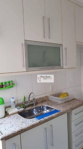 Imagem 10 de 30 de Apartamento Com 3 Dormitórios À Venda, 80 M² Por R$ 450.000,00 - Jardim Alves Nogueira - Vinhedo/sp - Ap0532