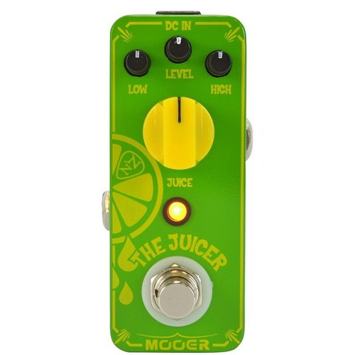 Pedal De Efecto Mooer Anz1 The Juicer Overdrive