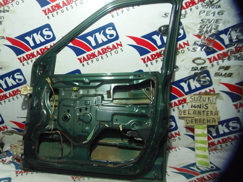 Puerta Delantera Derecha Suzuki Ignis 2003-2006 (detalle)