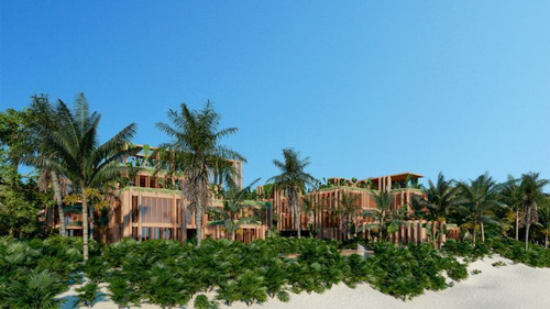 Departamento Frente Al Mar De 3 Recamaras Con 2 Albercas,