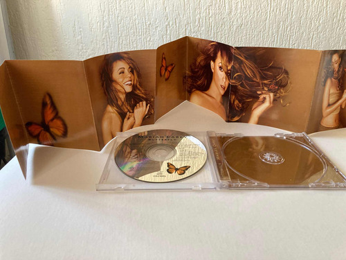 Mariah Carey / Butterfly Cd Incl Mi Todo 15 Tracksimpecable (Usado)