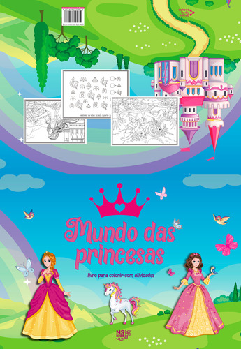 Libro Mundo Das Princesas Livro P Col Com Atividades De Edit