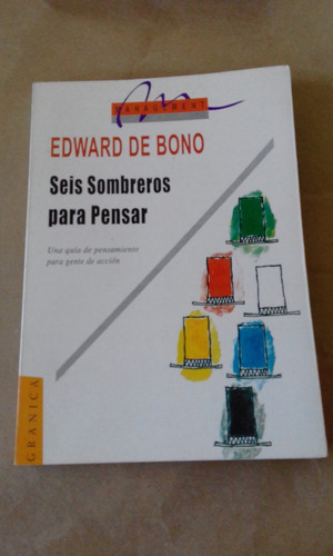 Libro Seis Sombreros Para Pensar De Edward De Bono