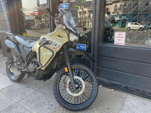 Kawasaki Klr 650 800 Kms Patentada Febrero 2023 Cordasco