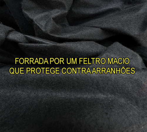 Capa Cobrir Symbol Couricarbon Impermeável Forrada Prata Uv