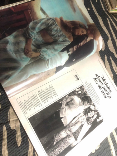 Revista Claudia 74 Primavera Noivas Tony Flores Secas (Usado)