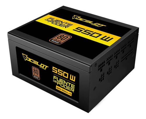 Fuente De Poder Ogps500s Atx 550w Semi-modular 80+ Bronce 