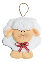 Comprar Borreguito De La Suerte Y Abundancia Regalo Navidad 4pzs 
