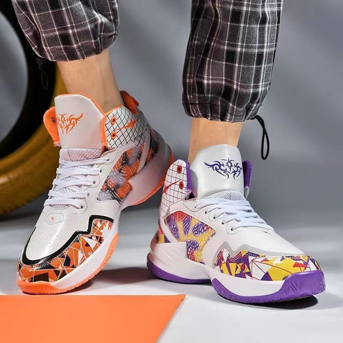 Zapatos De Baloncesto De Doble Color Personalizados