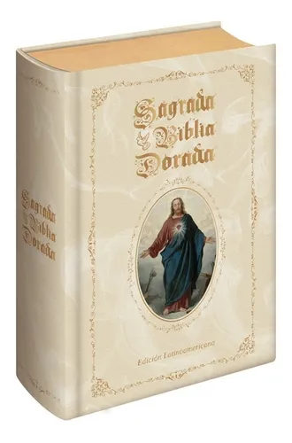 comprar Sagrada Biblia Dorada Lx
