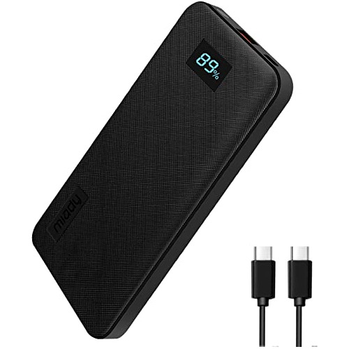 Cargador 2022 Actualizado 20w Pd Usb C 10000mah, Cargad...