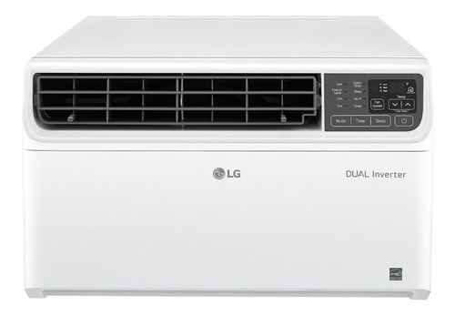 Ar condicionado LG Dual Inverter Voice de  janela  frio 10000 BTU  branco 127V W3NQ10UNNP0