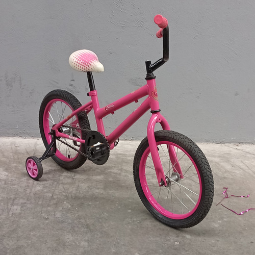 Bicicleta Veloci Reacondicionado Dalilah R16 Rosa (Reacondicionado)