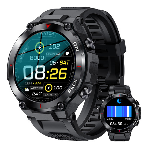 Reloj Inteligente Gps Con Ip68 Impermeable De 480mah