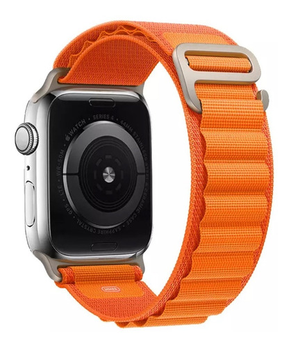 Imagen 2 de 9 de Correa Manilla Alpine Loop Para Apple Watch 42 44 45mm Ultra