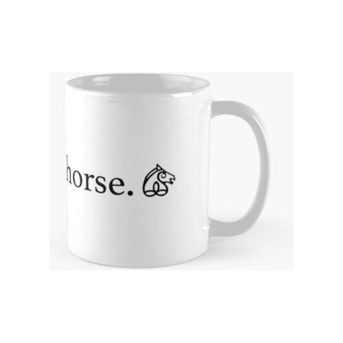 Taza Marca De Caballo Deportivo Irlandés Calidad Premium